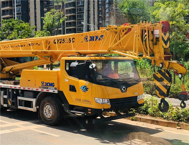 龙岩市大件设备吊装租赁吊车